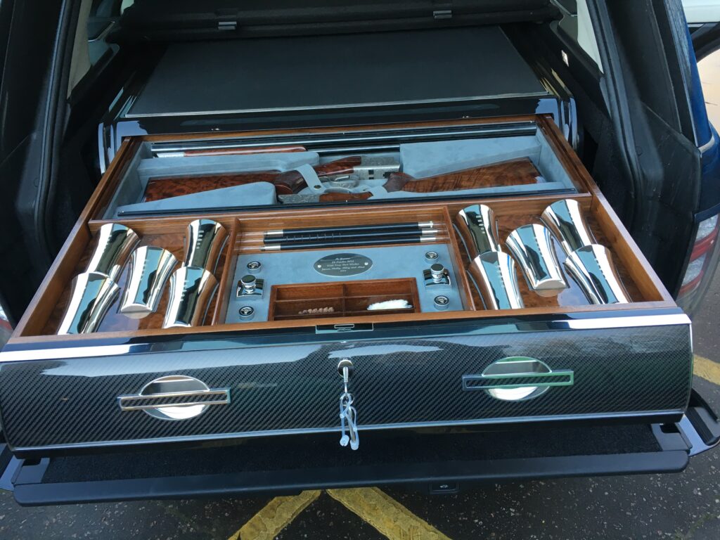 RANGE ROVER GUN BOX Neal Jones Furniture